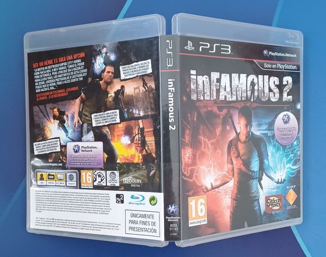 PS3 inFamous 2