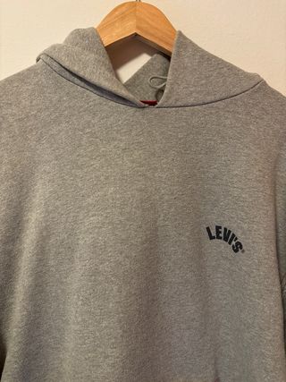 SUDADERA LEVI’S HOMBRE GRUS VINTAGE 