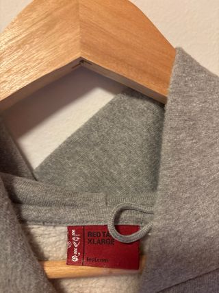 SUDADERA LEVI’S HOMBRE GRUS VINTAGE 