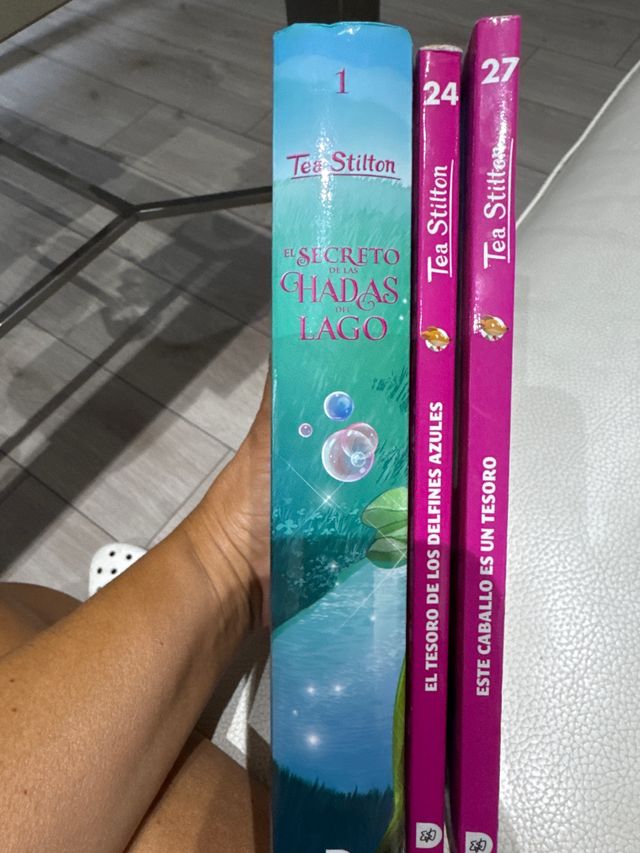 El secreto de las hadas del lago