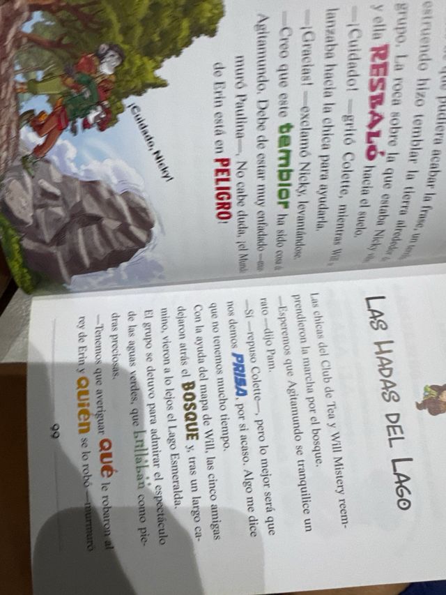 El secreto de las hadas del lago