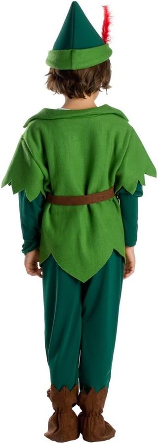 ✨ - Costume completo da storia di Peter Pan per bambini