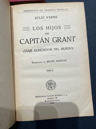 Los hijos del Capitán Grant + La vuelta al Mundo e