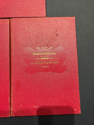 Los hijos del Capitán Grant + La vuelta al Mundo e