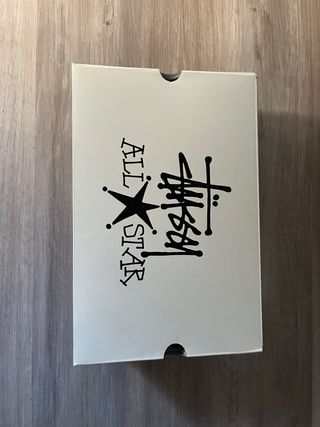 Converse x Stüssy