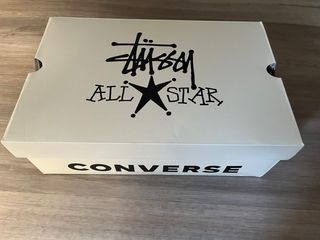 Converse x Stüssy
