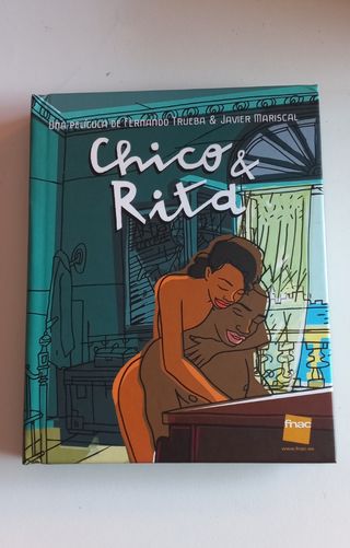 Chico & Rita - DVD y libro de colección
