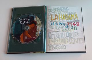 Chico & Rita - DVD y libro de colección