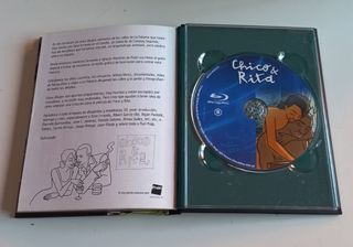 Chico & Rita - DVD y libro de colección