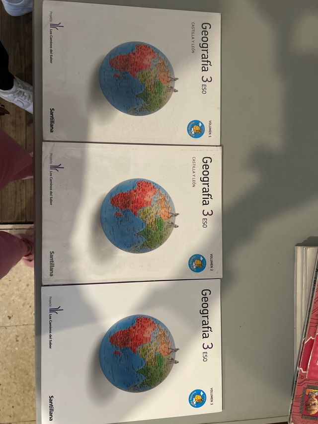 GEOGRAFÍA 3 ESO