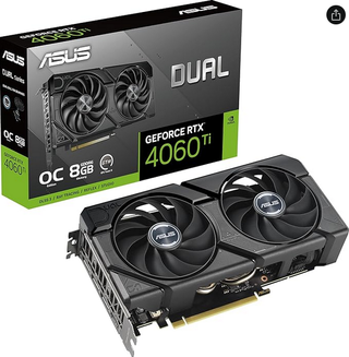 ASUS RTX 4060 Ti 8G Dual EVO OC GPU