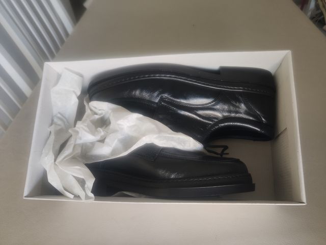 Lote 2 Pares Zapatos Iturri Negros Cordones Talla