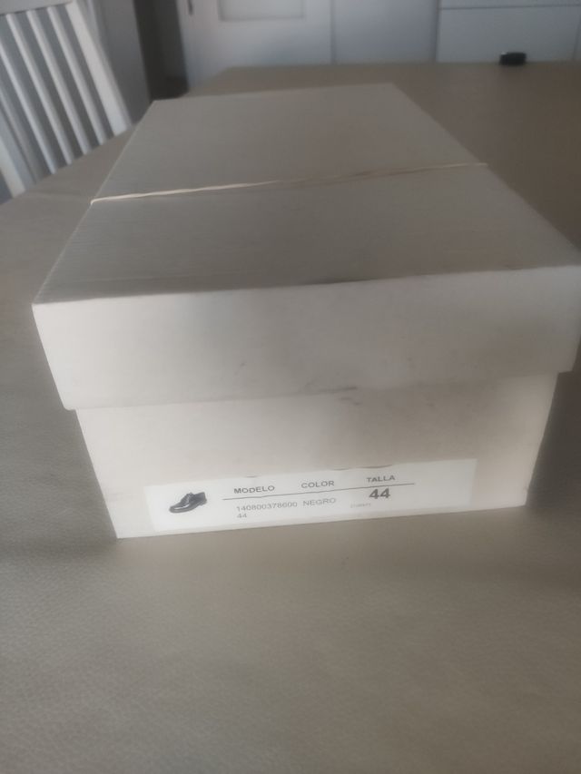 Lote 2 Pares Zapatos Iturri Negros Cordones Talla