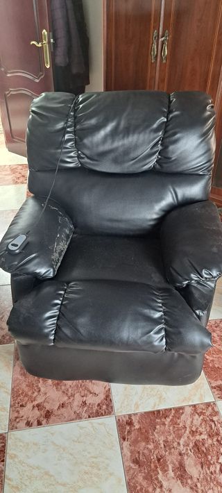 Sillón de Masaje Negro