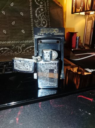Zippo Vintage 1984.