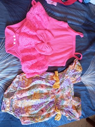 2 body niña talla 18/24 meses