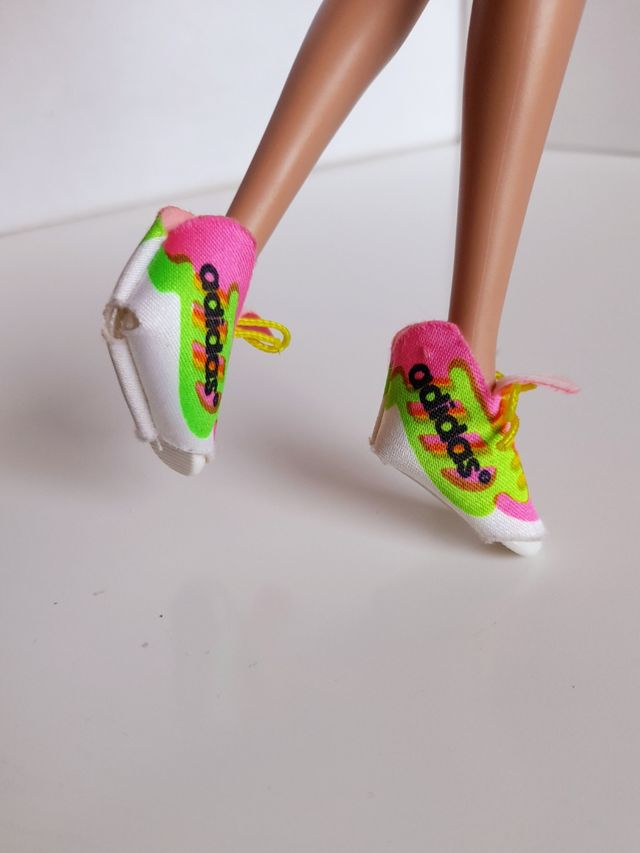 Scarpe Barbie All American Adidas 1990