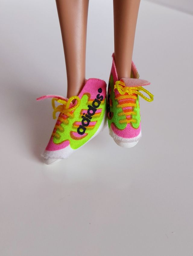 Scarpe Barbie All American Adidas 1990