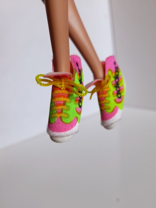 Scarpe Barbie All American Adidas 1990