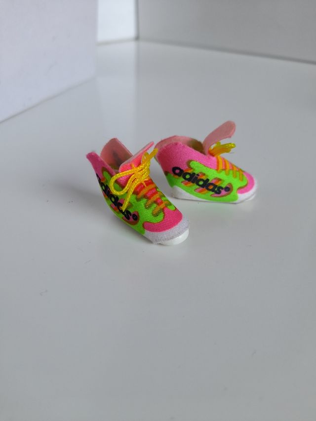 Scarpe Barbie All American Adidas 1990