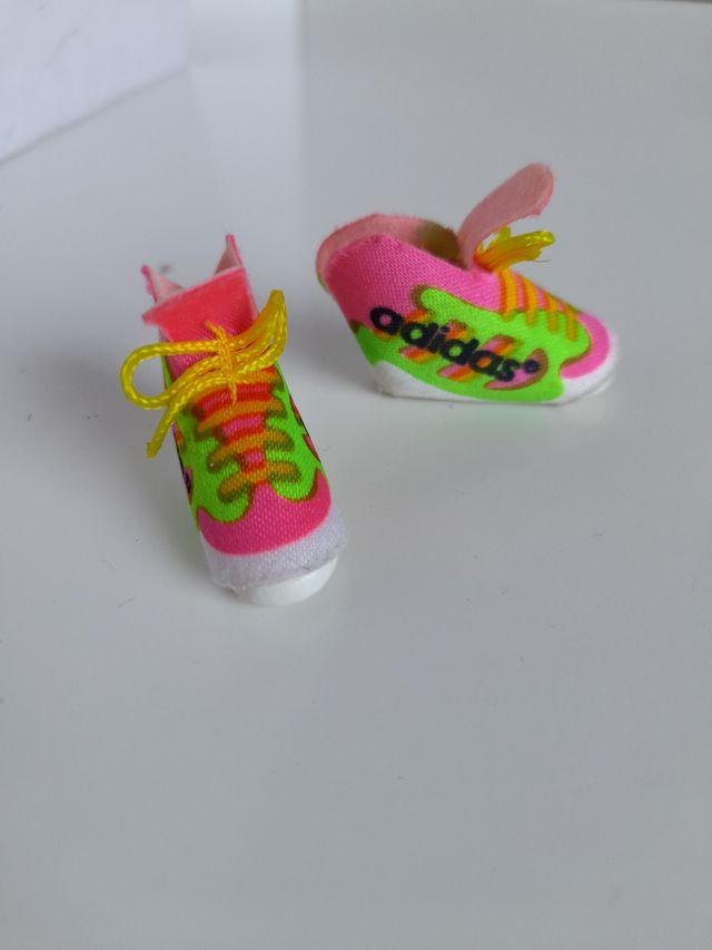 Scarpe Barbie All American Adidas 1990