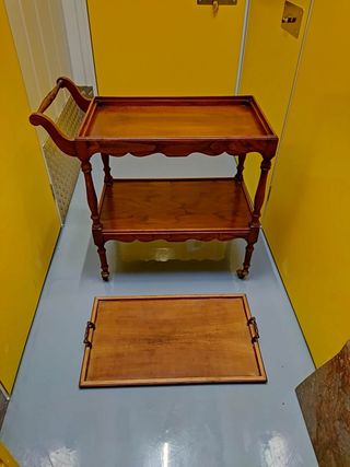 Camarera Valenti de madera