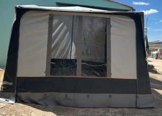 Telas para avance de caravana