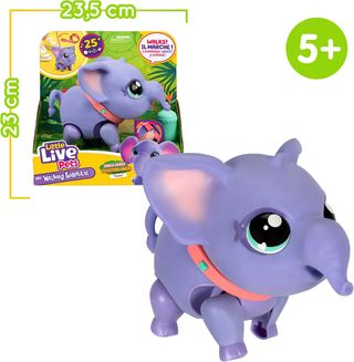 ✨ - Little Live Pets elefante juguete interactivo