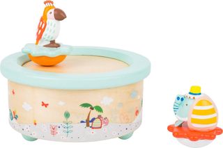 ✨ - Small Foot caja musical madera dulce