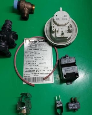 REPUESTOS DE CALDERA SAUNIER OPALIA FAST F17 E