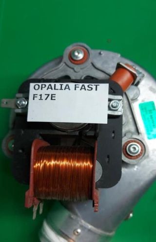 REPUESTOS DE CALDERA SAUNIER OPALIA FAST F17 E