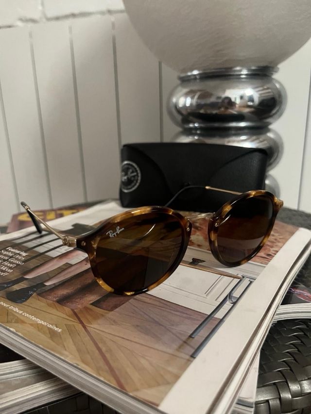 Gafas de sol mujer Ray-Ban marrones