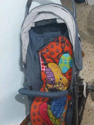 Carrito y silla Valco Baby. 