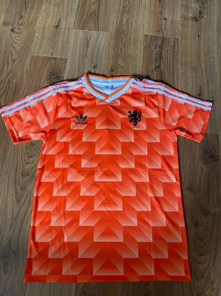 Camiseta Holanda 1984 Adidas