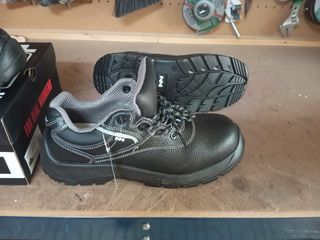Zapatos de seguridad negros