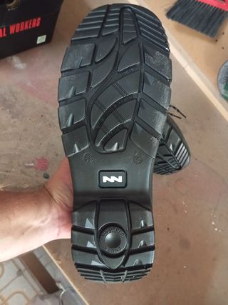 Zapatos de seguridad negros