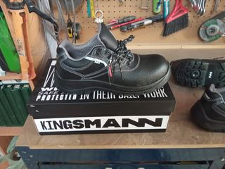 Zapatos de seguridad negros