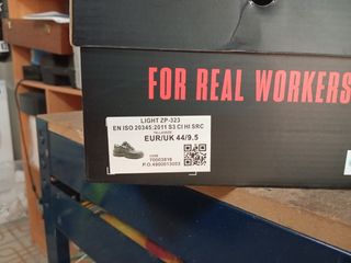 Zapatos de seguridad negros