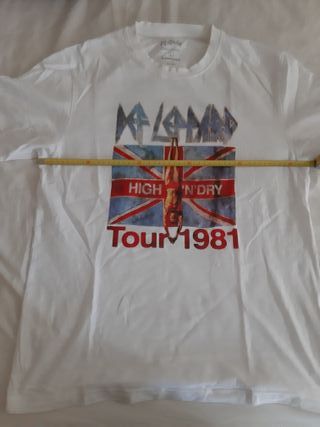 Camiseta Def Leppard Springfield Talla L