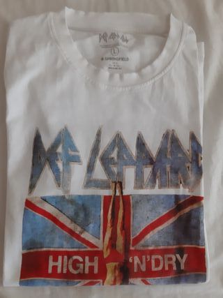 Camiseta Def Leppard Springfield Talla L