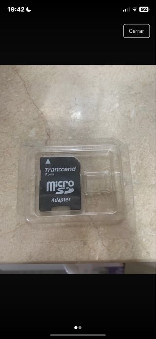 Adaptador Micro SD Transcend