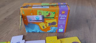 Puzzles de animales para bebés (2 piezas)