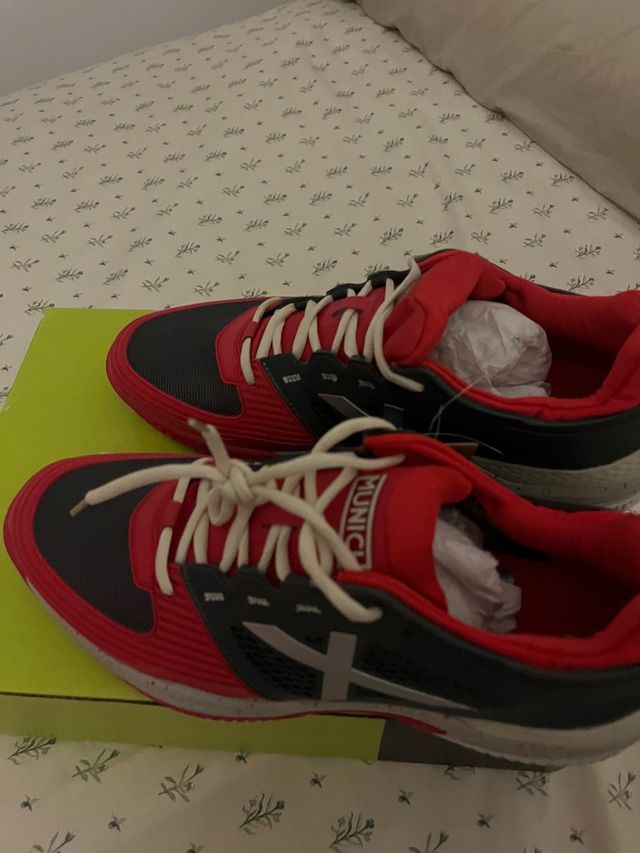 Zapatillas pádel Munich hombre