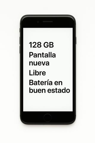 iPhone 7 Plus 128 GB Nero
