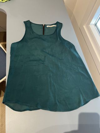 Camisetas sin mangas de 2 colores diferentes 