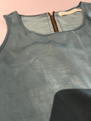 Camisetas sin mangas de 2 colores diferentes 