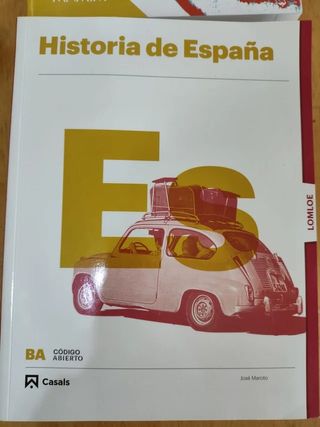 Historia de España 2 BA