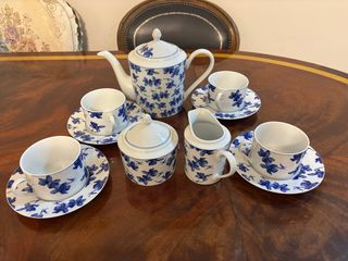 Juego de café/té  Con 2 azucareros Vista Alegre