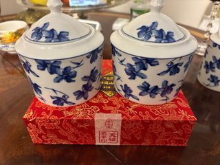 Juego de café/té  Con 2 azucareros Vista Alegre