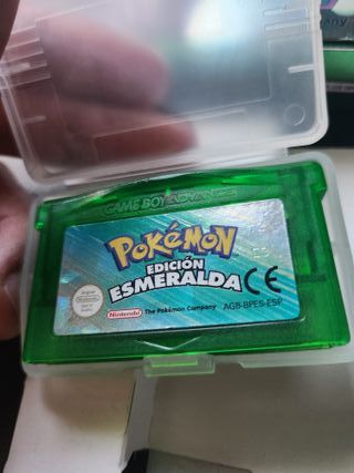 Pokémon Esmeralda Nintendo GBA RPG